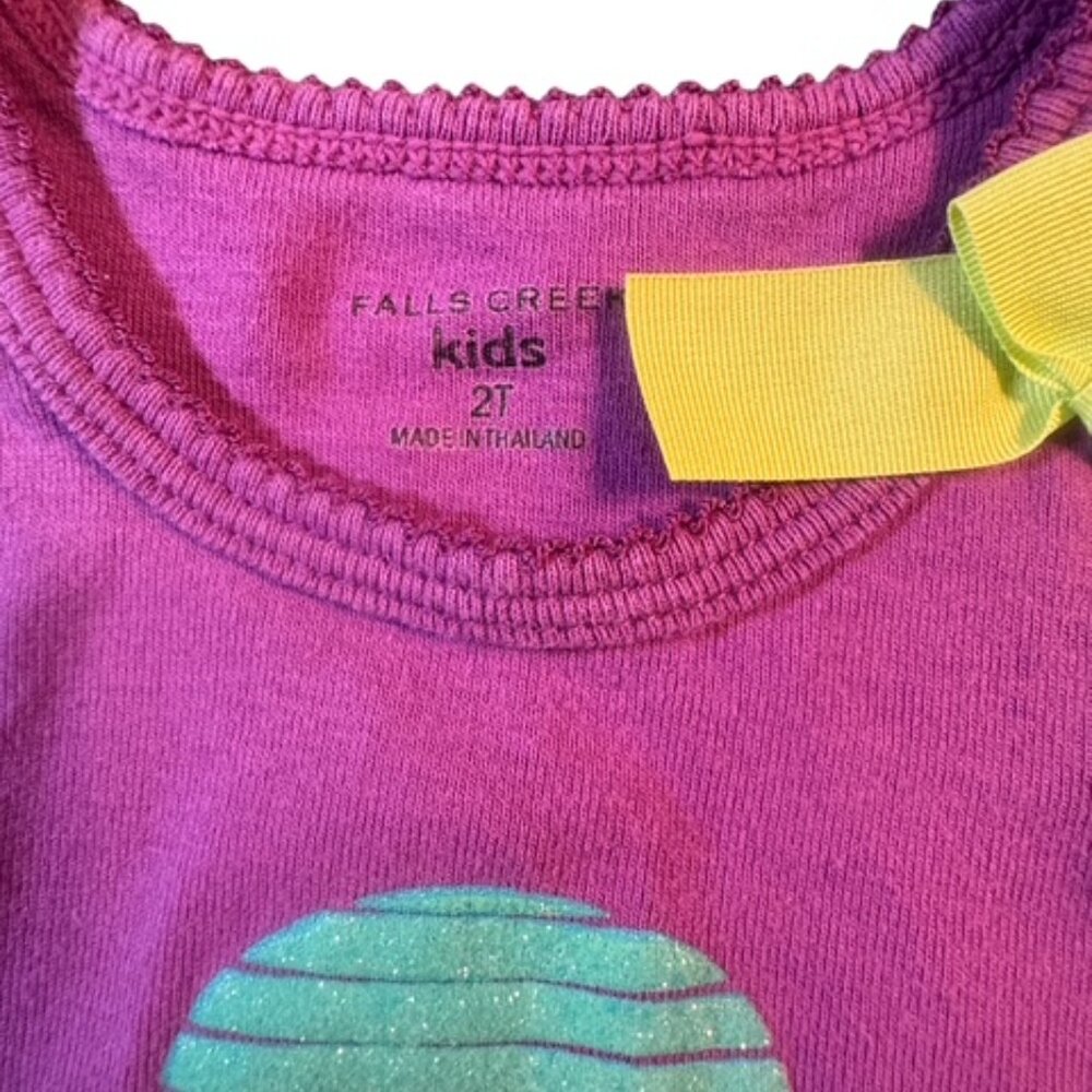 Cherokee & Falls Green Size 2T Set - Picture 8 of 9